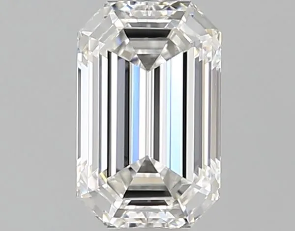 0.65ct EMERALD G IF Natural diamond