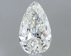0.3ct PEAR H IF Natural diamond