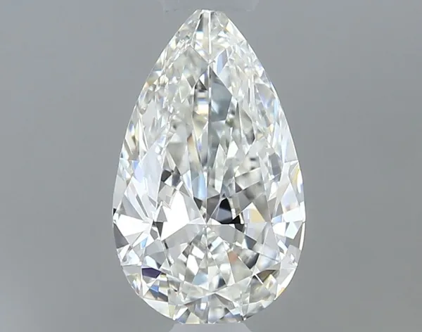 0.3ct PEAR H IF Natural diamond