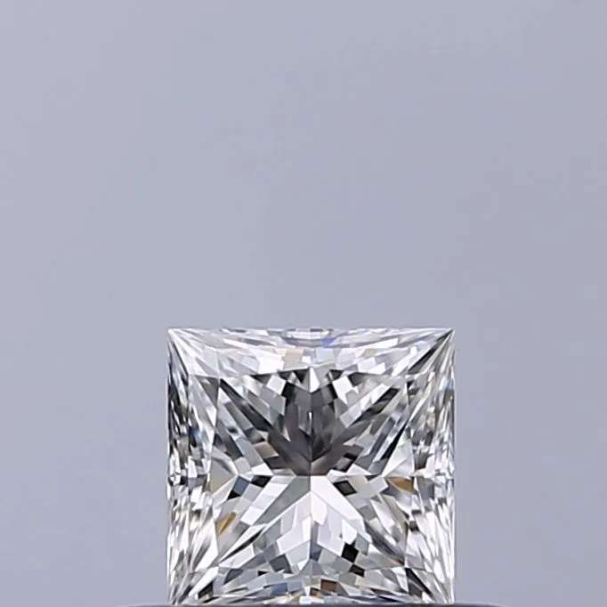 0.33ct PRINCESS F IF Natural diamond
