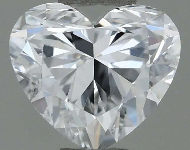 0.37ct HEART D VS2 Natural diamond