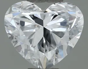 0.37ct HEART D VS2 Natural diamond