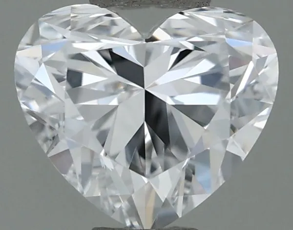 0.37ct HEART D VS2 Natural diamond