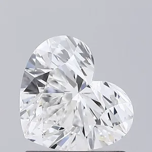 0.9ct HEART G SI1 Natural diamond