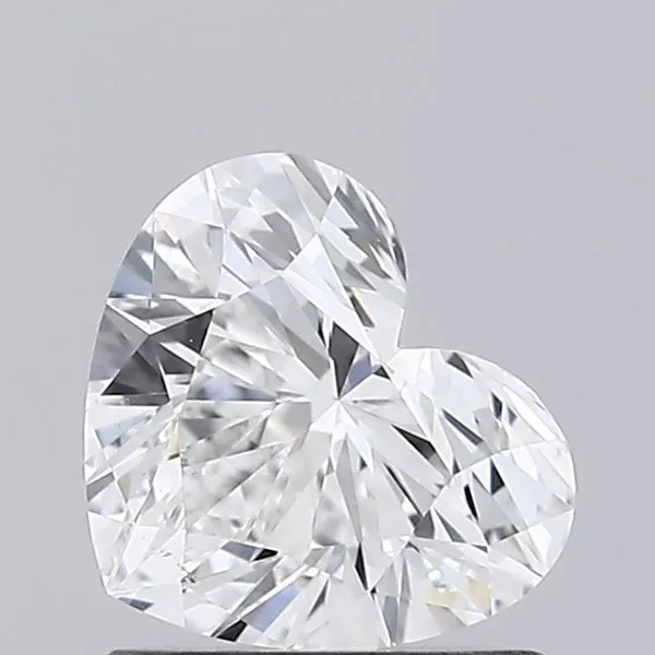 0.9ct HEART G SI1 Natural diamond