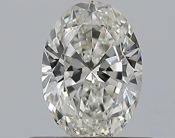 0.51ct OVAL H VS1 Natural diamond