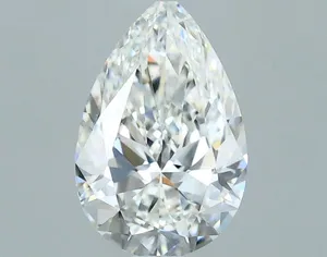 0.5ct PEAR G VS1 Natural diamond