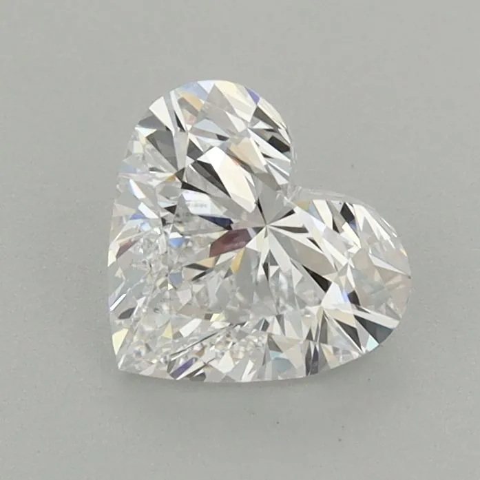 1.00ct HEART D VVS2 Lab Grown diamond