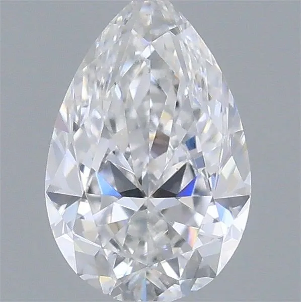 0.4ct PEAR D SI1 Natural diamond