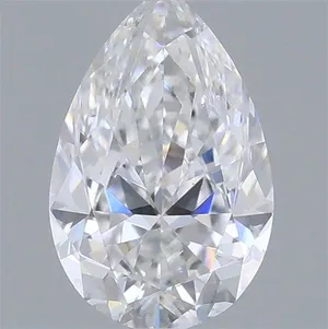 0.4ct PEAR D SI1 Natural diamond