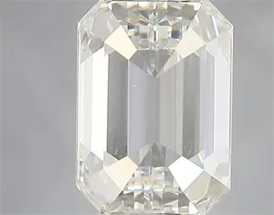 0.7ct EMERALD H VS2 Natural diamond