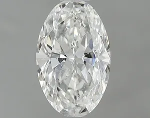 0.7ct OVAL G SI2 Natural diamond