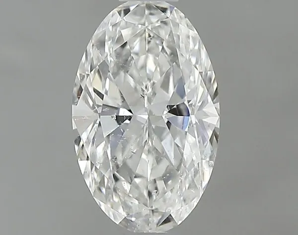0.7ct OVAL G SI2 Natural diamond