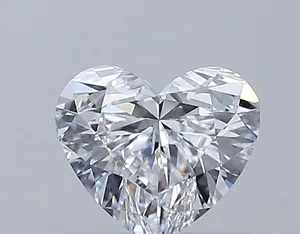 0.3ct HEART D VS2 Natural diamond