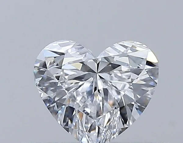 0.3ct HEART D VS2 Natural diamond