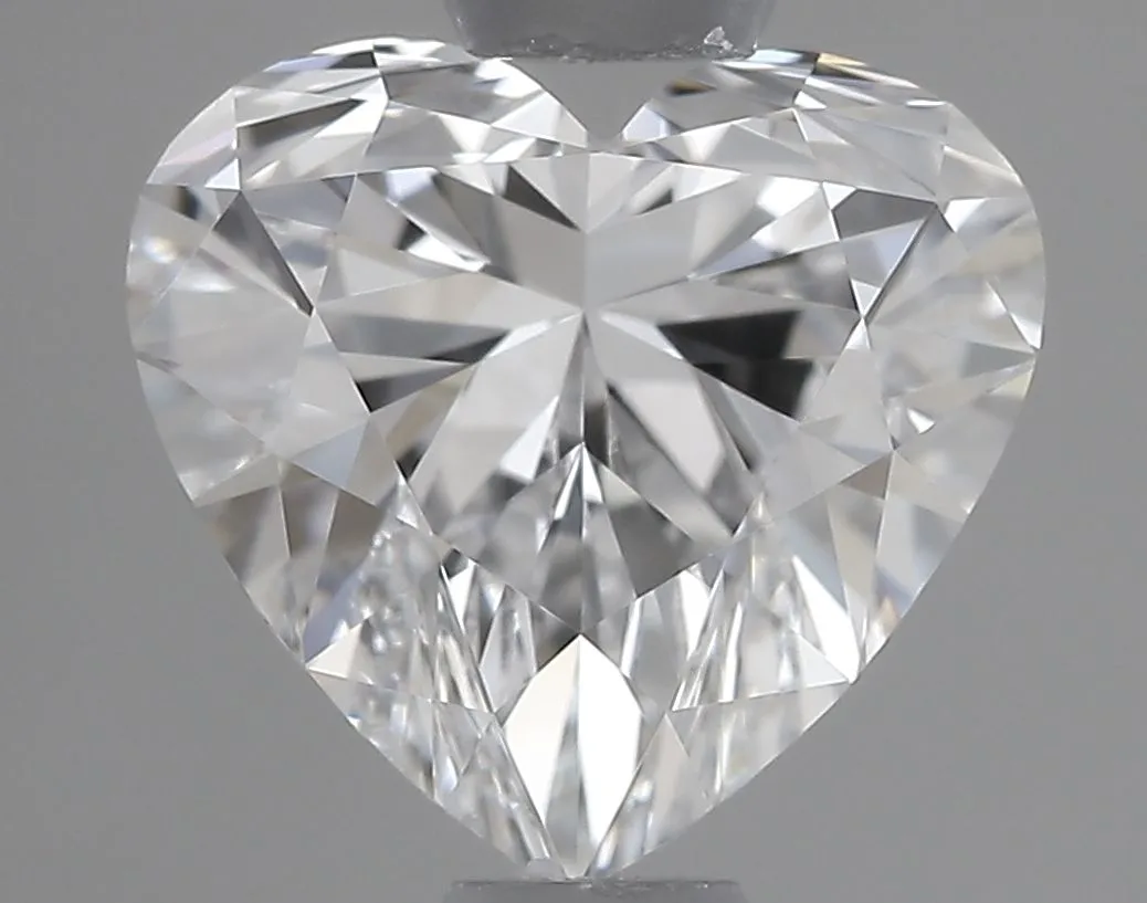 0.70ct HEART D VS2 Natural diamond