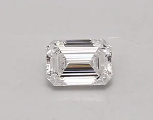0.35ct EMERALD D VVS1 Lab diamond