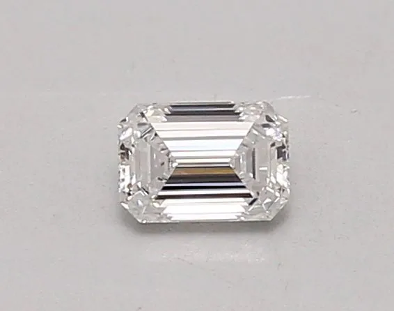 0.35ct EMERALD D VVS1 Lab diamond
