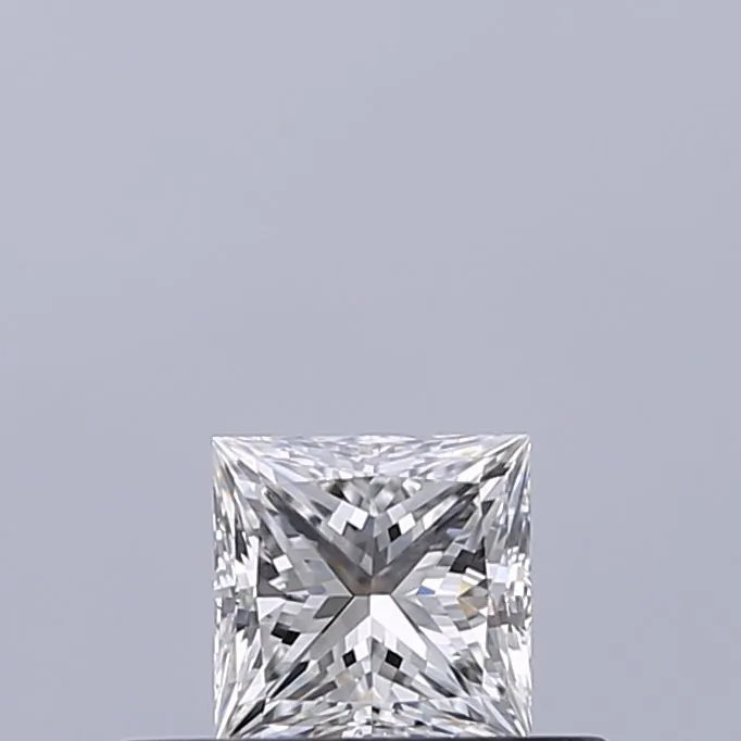 0.30ct PRINCESS E VVS1 Natural diamond