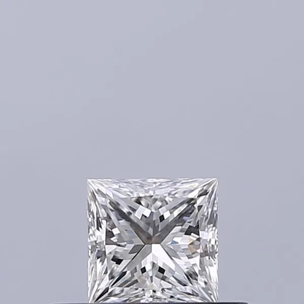 0.3ct PRINCESS E VVS1 Natural diamond