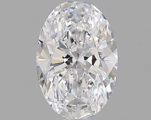 0.34ct OVAL D VVS1 Natural diamond