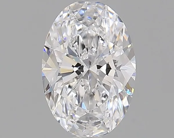 0.34ct OVAL D VVS1 Natural diamond