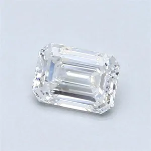 0.54ct EMERALD E VVS2 Natural diamond
