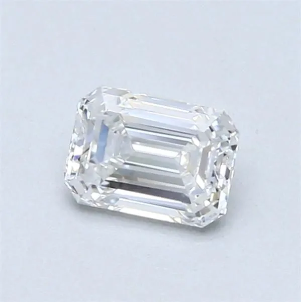 0.54ct EMERALD E VVS2 Natural diamond