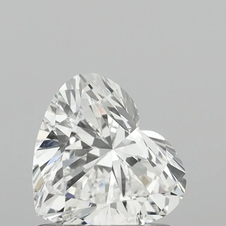 1.00ct HEART E VVS2 Lab Grown diamond