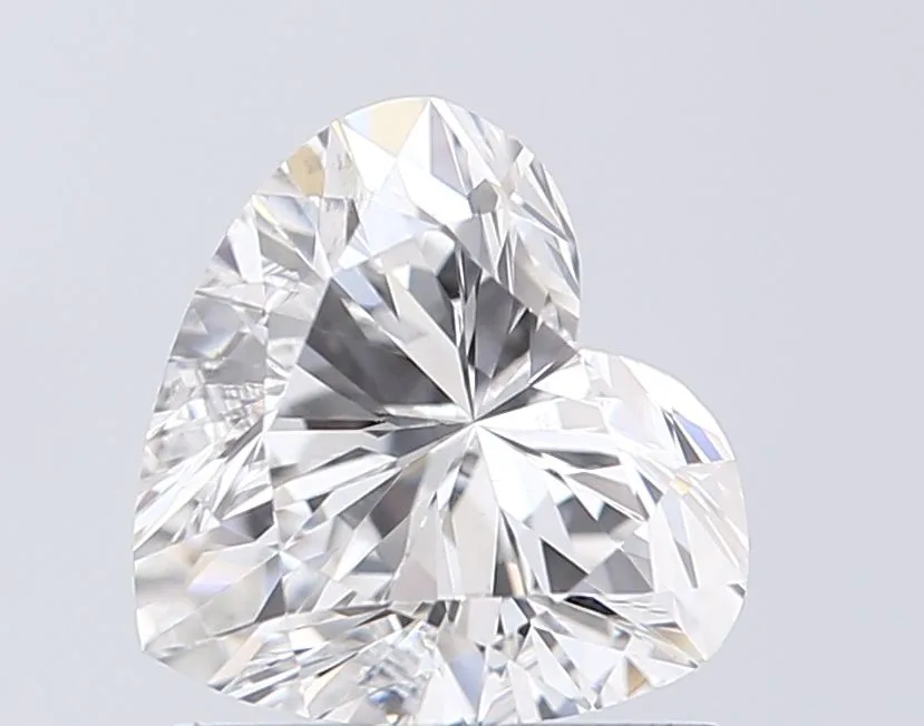 1.34ct HEART E VS2 Lab Grown diamond