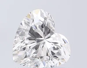 1.34ct HEART E VS2 Lab diamond
