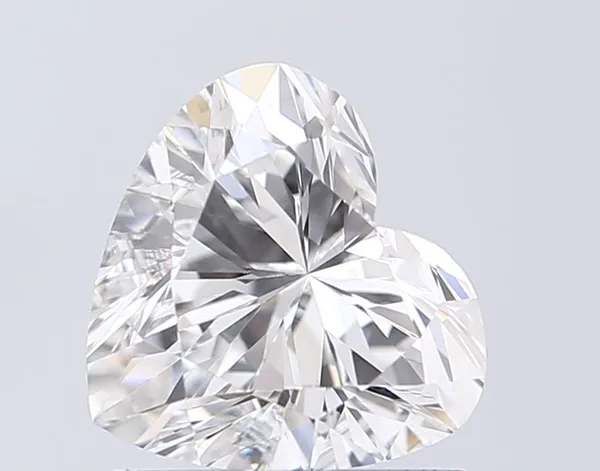 1.34ct HEART E VS2 Lab diamond