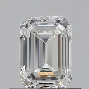 0.7ct EMERALD G VVS2 Natural diamond