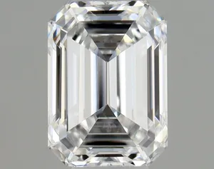 0.32ct EMERALD E VVS1 Natural diamond
