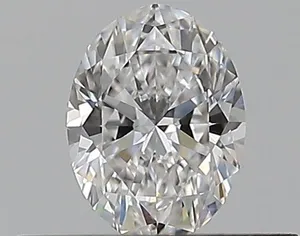0.3ct OVAL D VVS1 Natural diamond