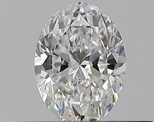 0.3ct OVAL D VVS1 Natural diamond