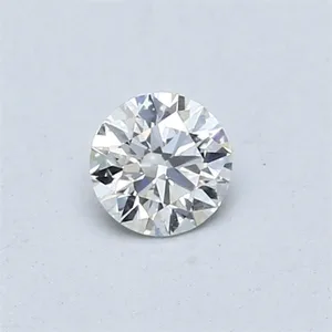 0.33ct ROUND E VVS2 Lab diamond