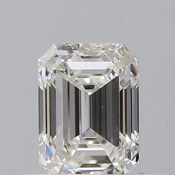 0.5ct EMERALD G VVS1 Natural diamond