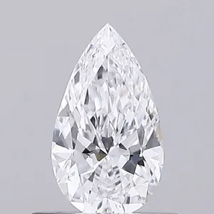 0.4ct PEAR D VS1 Natural diamond