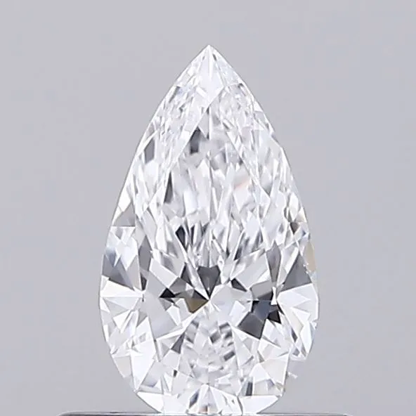 0.4ct PEAR D VS1 Natural diamond