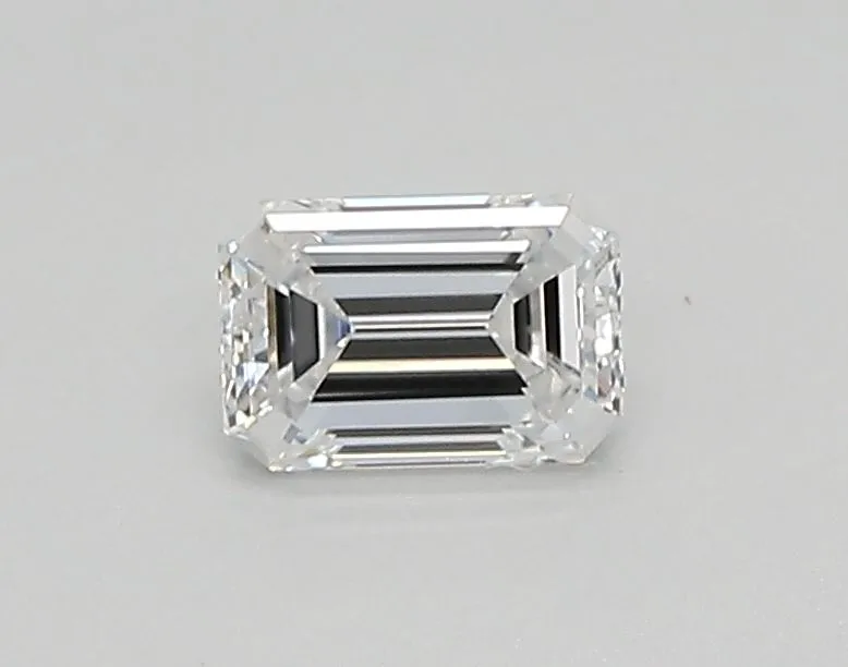 0.39ct EMERALD D VVS1 Lab Grown diamond