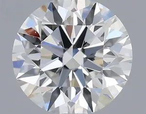 0.32ct ROUND H VVS2 Natural diamond