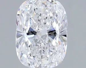 0.99ct CUSHION D VS1 Lab diamond