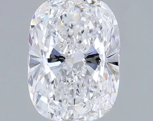 0.99ct CUSHION D VS1 Lab diamond