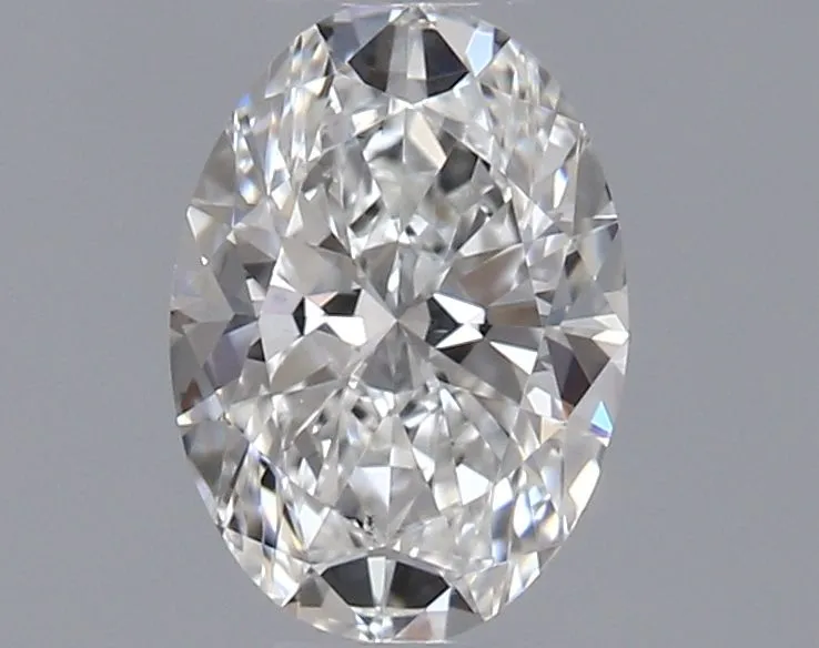 0.51ct OVAL F VS2 Natural diamond