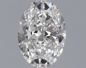0.51ct OVAL F VS2 Natural diamond