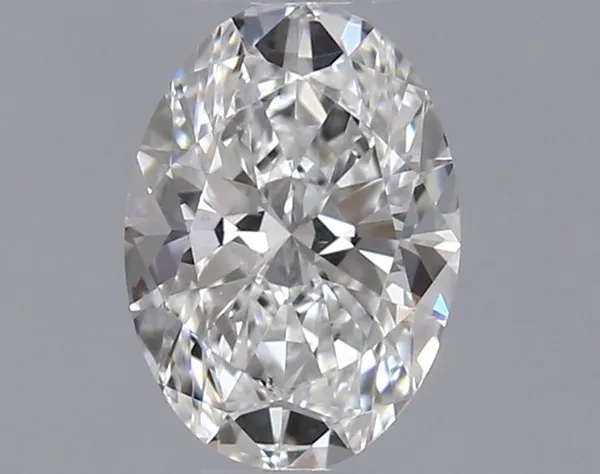 0.51ct OVAL F VS2 Natural diamond