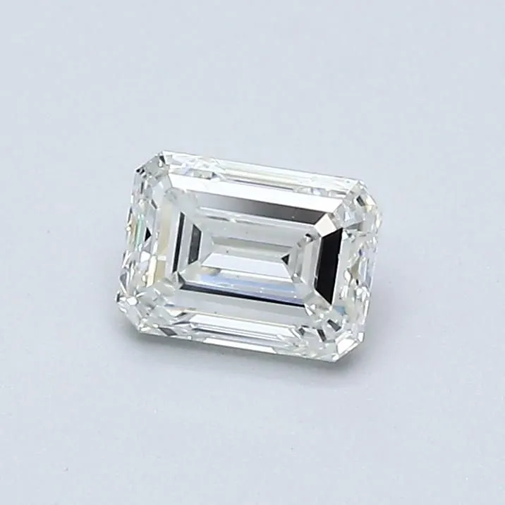 0.50ct EMERALD H VS2 Natural diamond