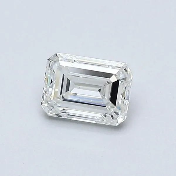 0.5ct EMERALD H VS2 Natural diamond