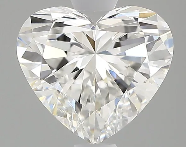 1.08ct HEART E VVS2 Lab diamond